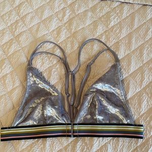 Victoria Secret Small Velvet Bralette